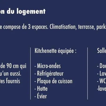 Celeste - Clim - Parking Gratuit - Proche Cnpe Blayais 아파트 Braud-et-Saint-Louis